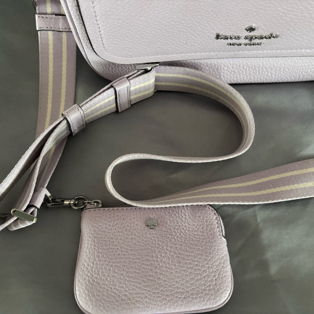 Kate Spade Light Purple Crossbody Bag - Picture 3 of 8